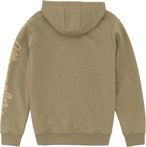 Wrangler Men's Blue Sleeve Logo Hoodie in Saudi Arabia