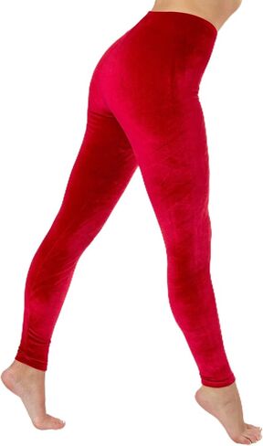 VVT280 - Velvet Legging, Luxurious Shine & Sleek Fit, Made in USA in Saudi Arabia