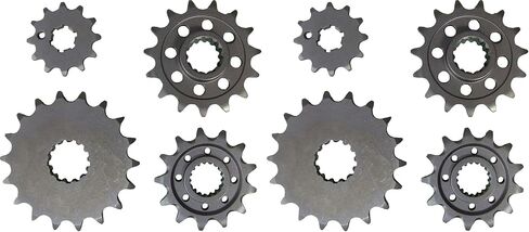 JT Sprockets JTF1901.14SC 14T Steel Front Sprocket, black in Kuwait