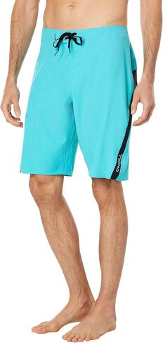 O'NEILL Men's 21 Inch S-Seam Boardshorts - Water Resistant Swim Trunks for Men with Quick Dry Stretch Fabric and Pockets,Marine 1,33 in Saudi Arabia