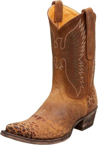Old Gringo Women's L172-16 Eagle Sitched Cowboy Boot in Kuwait