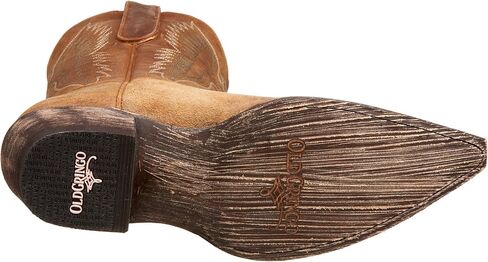 Old Gringo Women's L172-16 Eagle Sitched Cowboy Boot in Kuwait
