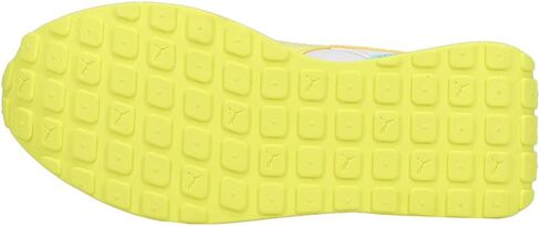 PUMA Kids Girls Cruise Rider P0p Gltch Lace Up Sneakers Shoes Casual - White in Saudi Arabia