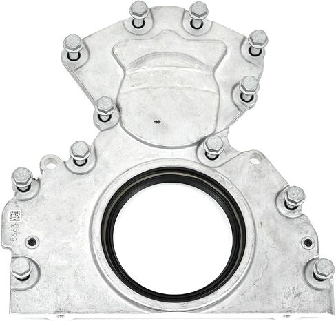 GM 12705663 غطاء المحرك الخلفي مع ختم -FITS 2014+ Gen V Truck/SUV Legines L83 L86 L82 L84 L87 5.3L 6.2L LEAR MAIN SEATER in Saudi Arabia