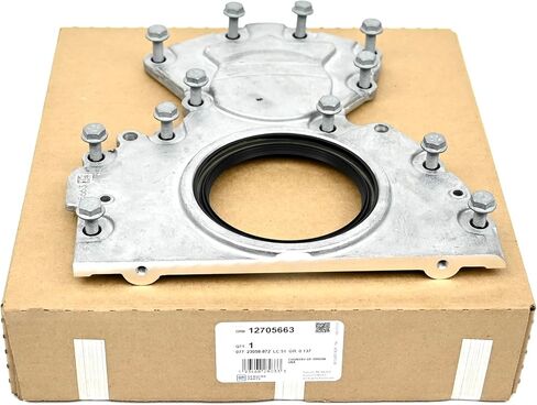 GM 12705663 غطاء المحرك الخلفي مع ختم -FITS 2014+ Gen V Truck/SUV Legines L83 L86 L82 L84 L87 5.3L 6.2L LEAR MAIN SEATER in Saudi Arabia