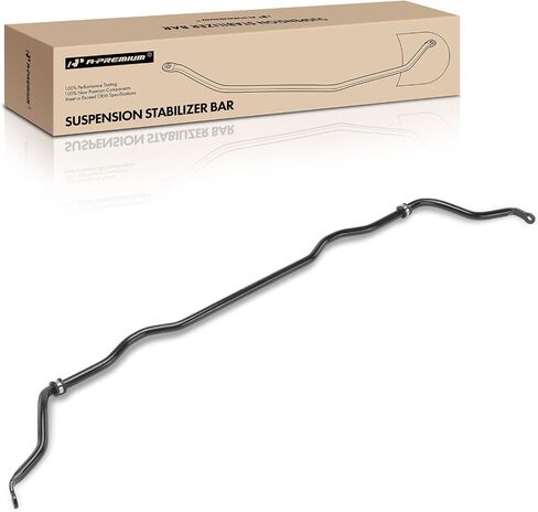 A-Premium [17mm] شريط تثبيت التعليق الأمامي ، متوافق مع Toyota Camry 1997-2001 ، Avalon 1997-2004 ، Solara 1999-2003 و Lexus ES300 1998-2001 in Kuwait