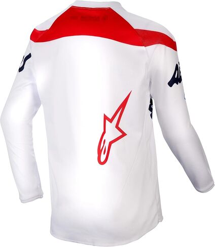 Alpinestars 3778324-258-M: Youth Racer Hana Jersey White/Multicolor Md in Saudi Arabia
