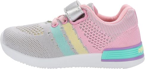 أحذية رياضية Wynn Girls Athletic - علوي متماسك ، إغلاق خطاف وخطوط ، نعل ملهى وتصميم متين in Saudi Arabia