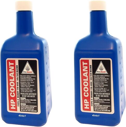 4Into1 Honda Honda Type 2 HP Soolant 08C50 -C321S02 50/50 Dorting - 2 Pack in Kuwait