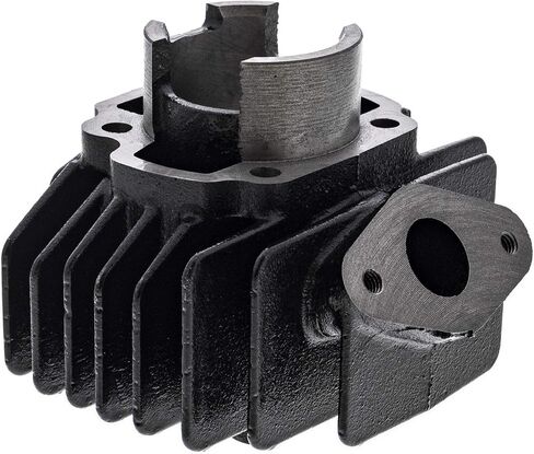Niche 49cc Cylinder Piston Gasket Top Kit لـ Yamaha Champ LC50 Towny MJ50 QT50 PW50 18U-11631-00 in Kuwait