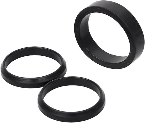 Black Rubber Carburetor Intake Manifold Gasket Seal For Harley Big Twin 1990-2006,Sportster 1988-2006,Electra Glide 1990-2003 in Saudi Arabia