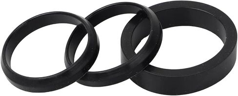 Black Rubber Carburetor Intake Manifold Gasket Seal For Harley Big Twin 1990-2006,Sportster 1988-2006,Electra Glide 1990-2003 in Saudi Arabia