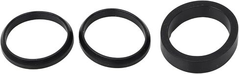 Black Rubber Carburetor Intake Manifold Gasket Seal For Harley Big Twin 1990-2006,Sportster 1988-2006,Electra Glide 1990-2003 in Saudi Arabia