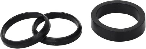 Black Rubber Carburetor Intake Manifold Gasket Seal For Harley Big Twin 1990-2006,Sportster 1988-2006,Electra Glide 1990-2003 in Saudi Arabia