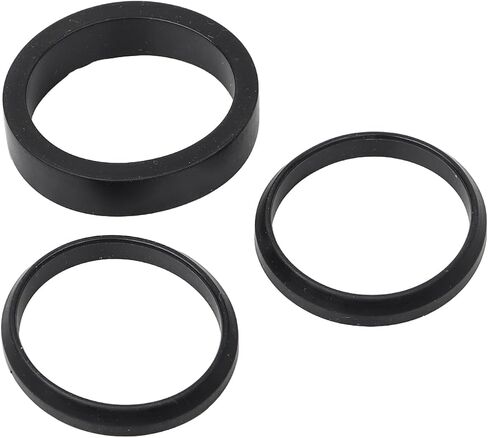 Black Rubber Carburetor Intake Manifold Gasket Seal For Harley Big Twin 1990-2006,Sportster 1988-2006,Electra Glide 1990-2003 in Saudi Arabia
