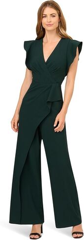 Adrianna Papell Womens Crepe Proglelay بذلة in Saudi Arabia