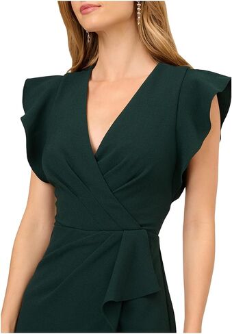 Adrianna Papell Womens Crepe Proglelay بذلة in Saudi Arabia