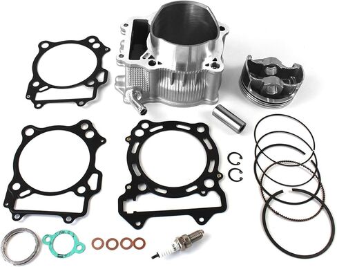 94mm 434cc Big Bore LTZ400 Cylinder Cylinder Casket Top Rebuild Kit Presentive for Suzuki LTZ400 for Arctic Cat 400 DVX لـ Kawasaki KFX400 KLX400R KLX400SR ARCTIC Cat 400 in Kuwait