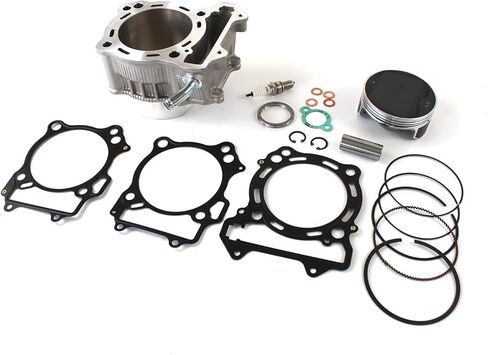 94mm 434cc Big Bore LTZ400 Cylinder Cylinder Casket Top Rebuild Kit Presentive for Suzuki LTZ400 for Arctic Cat 400 DVX لـ Kawasaki KFX400 KLX400R KLX400SR ARCTIC Cat 400 in Kuwait