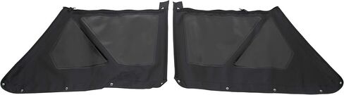استبدال أعلى ناعم متوافق مع 1986-1994 Suzuki Samurai w/Tinted Zip Out Windows Sailcloth Vinyl Black in Saudi Arabia