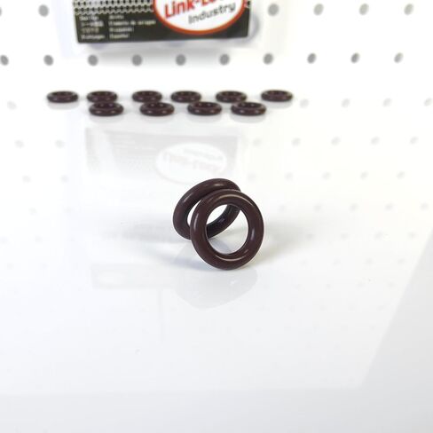 12PCS FKM Viton OR.01.50011 Fuel Injection Valve O-Ring Gasket 13641437486 for BMW M52 M50 M54 in Saudi Arabia