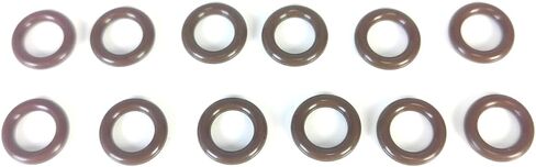12PCS FKM Viton OR.01.50011 Fuel Injection Valve O-Ring Gasket 13641437486 for BMW M52 M50 M54 in Saudi Arabia