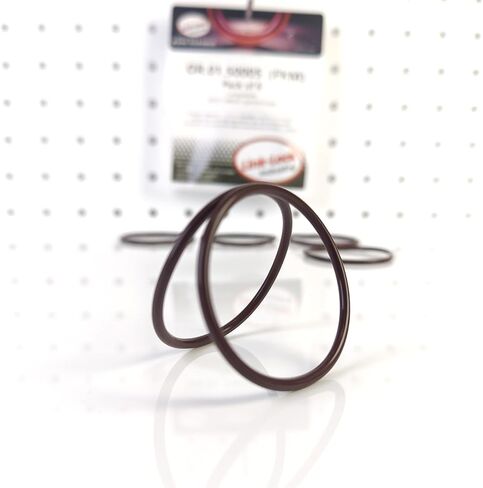 6PCS FKM Viton OR.01.50005 Steering Oil Tank O-Ring Gasket 32411128333 32410141428 for BMW E87 E90 E60 E38 E65 E84 E81 R50 R53 in Saudi Arabia