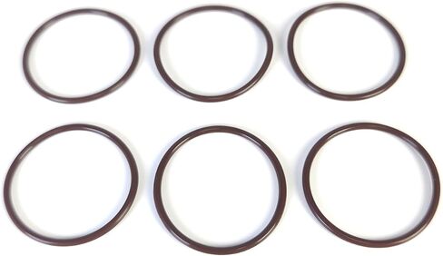 6PCS FKM Viton OR.01.50005 Steering Oil Tank O-Ring Gasket 32411128333 32410141428 for BMW E87 E90 E60 E38 E65 E84 E81 R50 R53 in Saudi Arabia