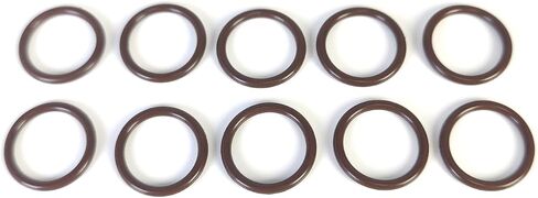 10PCS FKM Viton OR.01.50006 Fuel Filler Pipe O-Ring Gasket 16126766044 for BMW E81 E87 E90 E92 E84 E85 in Saudi Arabia