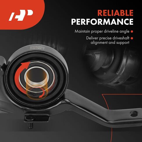 A-Premium Front Drive Shaft Center Support Bearing Driveshaft Carrier Bearing Compatible with Dodge Journey 2009-2020, AWD in Saudi Arabia