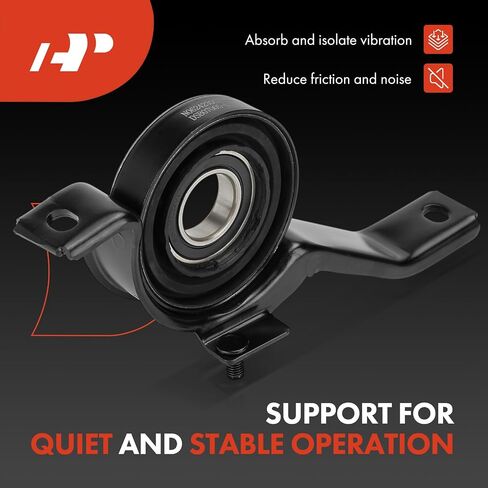 A-Premium Front Drive Shaft Center Support Bearing Driveshaft Carrier Bearing Compatible with Dodge Journey 2009-2020, AWD in Saudi Arabia