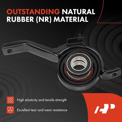 A-Premium Front Drive Shaft Center Support Bearing Driveshaft Carrier Bearing Compatible with Dodge Journey 2009-2020, AWD in Saudi Arabia
