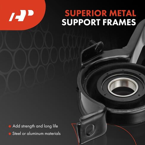 A-Premium Front Drive Shaft Center Support Bearing Driveshaft Carrier Bearing Compatible with Dodge Journey 2009-2020, AWD in Saudi Arabia