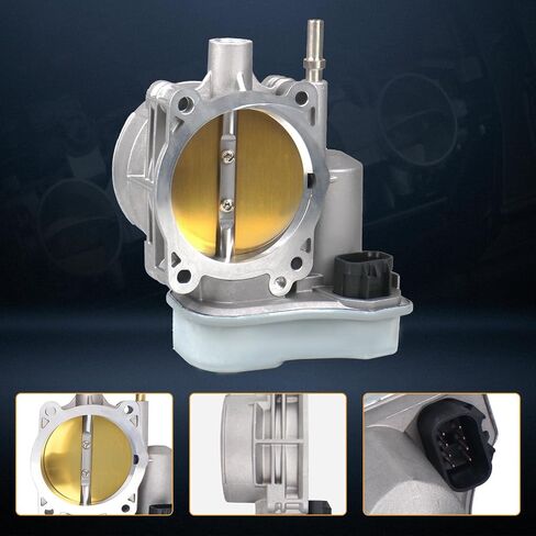 PAROD S20064 12568580 Electronic Throttle Body Fit for 04-07 Chevy Colorado/GMC Canyon/Buick Rainier, 06-07 Impala/Monte Carlo/Hummer H3, 03-07 Trailblazer/Envoy, 03-06 EXT/Envoy XL, 04-05 XUV in Saudi Arabia