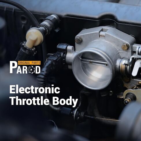 PAROD S20064 12568580 Electronic Throttle Body Fit for 04-07 Chevy Colorado/GMC Canyon/Buick Rainier, 06-07 Impala/Monte Carlo/Hummer H3, 03-07 Trailblazer/Envoy, 03-06 EXT/Envoy XL, 04-05 XUV in Saudi Arabia
