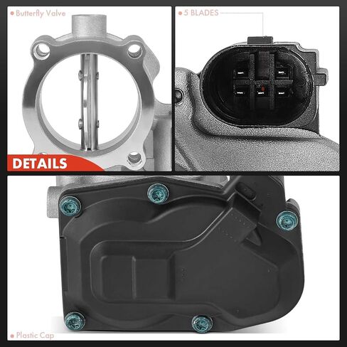 A-Premium Electronic Throttle Body Compatible with Ram 1500 2014-2018/2020-2022, 1500 Classic 2019 & Jeep Grand Cherokee 2014-2019, Wrangler 2020-2023, Gladiator 2021-2023, 3.0L in Saudi Arabia
