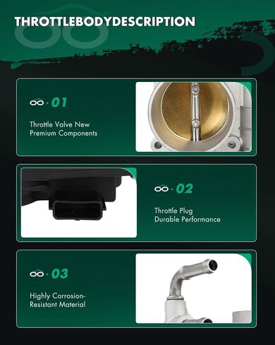 SCITOO Electric Throttle Body For INFINITI EX35,For INFINITI EX37,For INFINITI FX35,For INFINITI FX37,For INFINITI G35,For INFINITI G37,For INFINITI M35,For INFINITI M35h Replaces 16119JK20D,TB1050 in Saudi Arabia