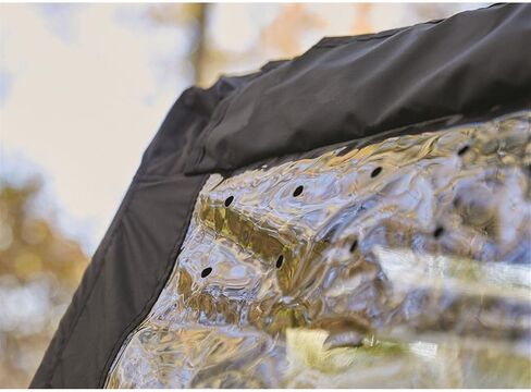 Guide Gear ATV Cab Enclosure Cabin Canopy Cover Heavy-Duty Outdoor All-Weather, Black in Saudi Arabia