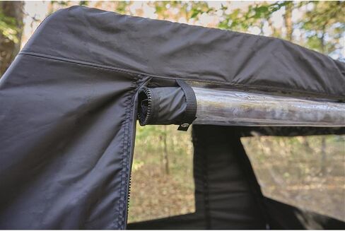 Guide Gear ATV Cab Enclosure Cabin Canopy Cover Heavy-Duty Outdoor All-Weather, Black in Saudi Arabia
