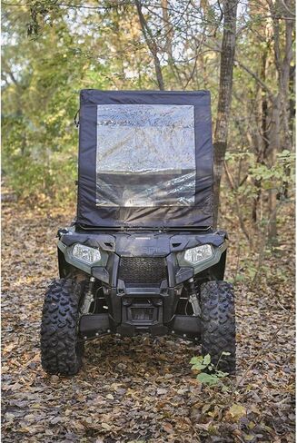 Guide Gear ATV Cab Enclosure Cabin Canopy Cover Heavy-Duty Outdoor All-Weather, Black in Saudi Arabia