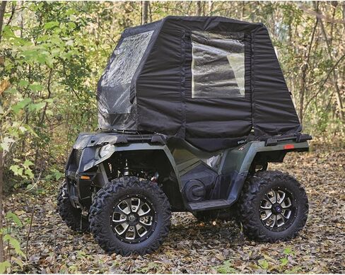 Guide Gear ATV Cab Enclosure Cabin Canopy Cover Heavy-Duty Outdoor All-Weather, Black in Saudi Arabia