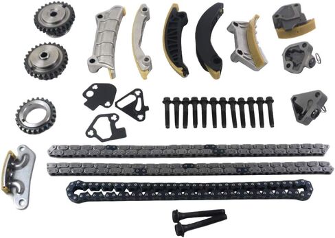 9-0753S 3.6 Timing Chain Kit Replacement for 2.8L 3.0L 3.6L Chevy Equinox Malibu Traverse GMC Acadia Cadillac CTS SRX Buick Enclave V6 in Saudi Arabia