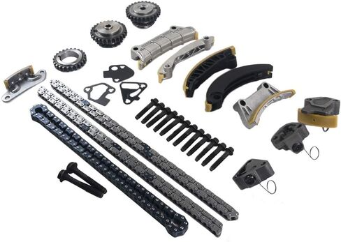 9-0753S 3.6 Timing Chain Kit Replacement for 2.8L 3.0L 3.6L Chevy Equinox Malibu Traverse GMC Acadia Cadillac CTS SRX Buick Enclave V6 in Saudi Arabia