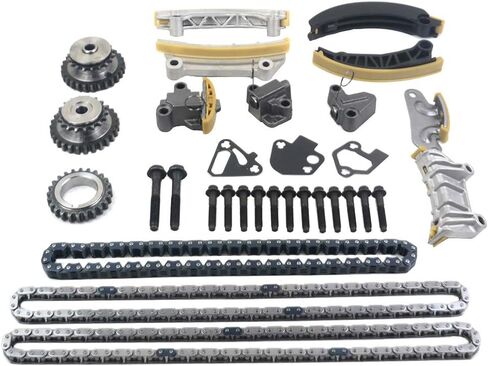 9-0753S 3.6 Timing Chain Kit Replacement for 2.8L 3.0L 3.6L Chevy Equinox Malibu Traverse GMC Acadia Cadillac CTS SRX Buick Enclave V6 in Saudi Arabia
