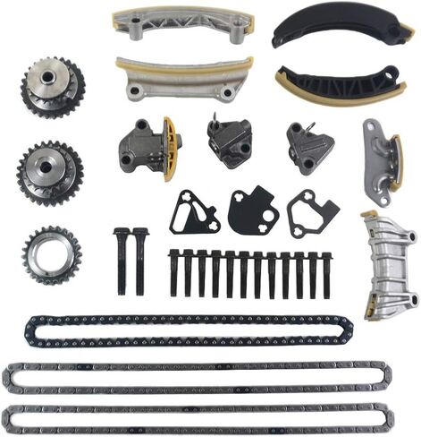 9-0753S 3.6 Timing Chain Kit Replacement for 2.8L 3.0L 3.6L Chevy Equinox Malibu Traverse GMC Acadia Cadillac CTS SRX Buick Enclave V6 in Saudi Arabia