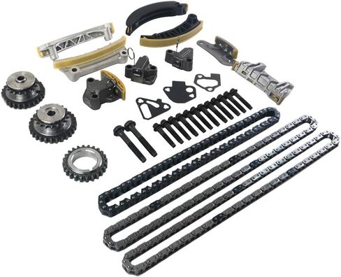 9-0753S 3.6 Timing Chain Kit Replacement for 2.8L 3.0L 3.6L Chevy Equinox Malibu Traverse GMC Acadia Cadillac CTS SRX Buick Enclave V6 in Saudi Arabia