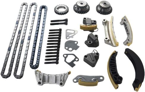 9-0753S 3.6 Timing Chain Kit Replacement for 2.8L 3.0L 3.6L Chevy Equinox Malibu Traverse GMC Acadia Cadillac CTS SRX Buick Enclave V6 in Saudi Arabia