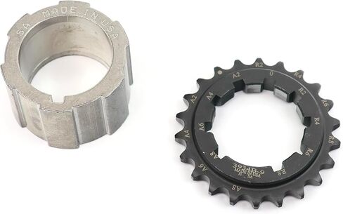 Michigan Motorsports 3-Bolt 24x LS Single Roller Timing Chain Set w/Adjustable Crank Sprocket & ARP 134-1003 Cam Bolt Kit - Fits LS1 LS6 LQ4 LQ9 LR4 LM7 L59 LM4 L33 4.8L 5.3L 5.7L 6.0L in Saudi Arabia