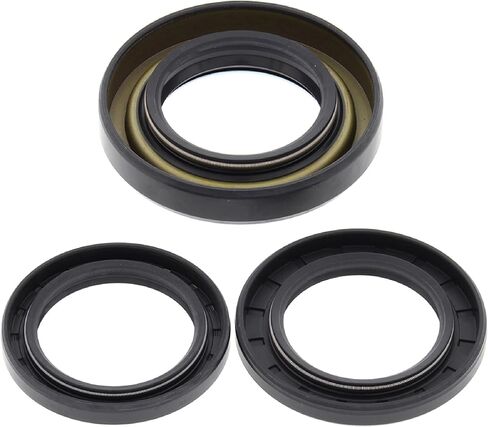 جميع كرات السباق مجموعة Seal Seal Kit 25-2008-5 متوافقة مع Honda ATC 250 ES 1985-1987 ، ATC 250 SX 1985-1987 ، TRX 250 Fourtrax 1985-1987 ، TRX 350 1986-1987 ، TRX 350 D 1987-1989 ، Multi in Kuwait