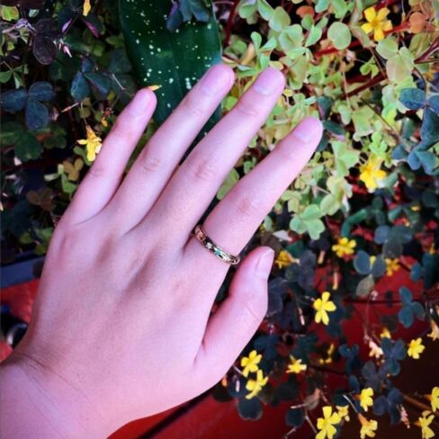 Rainbow Spinner Ring, Gemstone Spinner Ring in Saudi Arabia
